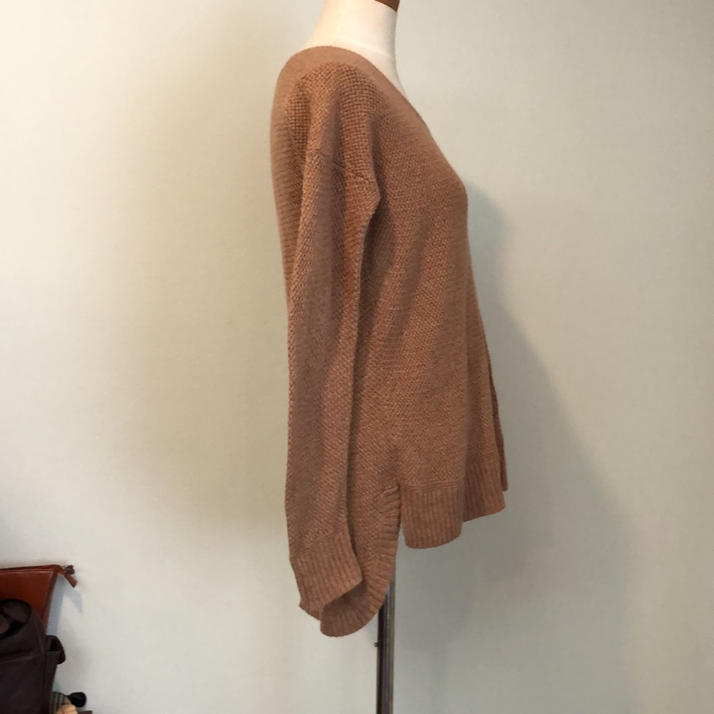 SOLD Madewell Chronicle Textured Pullover - Picture 4 of 10